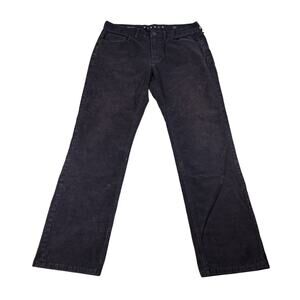 Vissla Men’s Border Corduroy Pants 32x29 Gray Straight Casual Surf Style